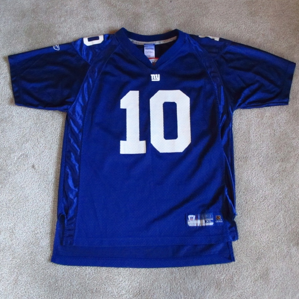New York Giants #10 Manning NFL Official Jersey
